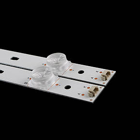LED підсвітка (комплект 2шт) LED32D05-ZC14AG-01 Kivi 32HB50GU, фото 3