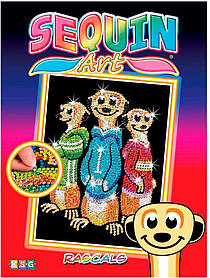 Sequin Art Набір для творчості RED Сурікати