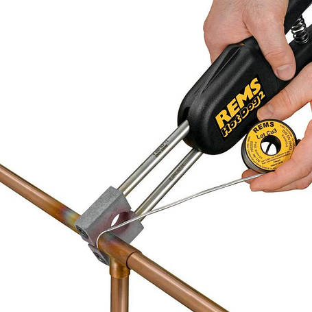 Апарати для паяння труб REMS