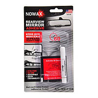 Клей с активатором для зеркала заднего вида Rearview Mirror Adhesive 0.4мл+0.6мл NOWAX ( ) NX11109-NOWAX