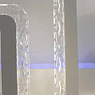 Світлодіодна люстра 75 Вт з підсвічуванням основи з пультом і мобільним додатком колір каркасу білий ESL-21414, фото 7