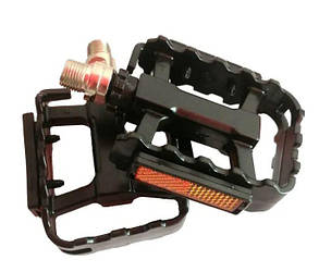 Педалі V-22 Чорна МТБ на пром підшипниках / чорні