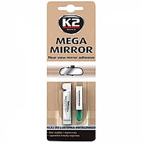 Клей с активатором для зеркала заднего вида Mega Mirror 6мл K2 ( ) B110-K2