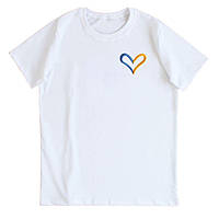 Детская патриотическая вышитая футболка