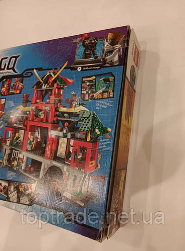 ねこてん Lego Battle for Ninjago City 70728 - купить конструктор