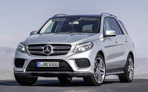 Тюнінг Mercedes-benz GLE W166 2015-2019