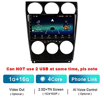 Junsun 4G Android магнітолу для mazda 6 2004-2011 2012 2013 2014 2015