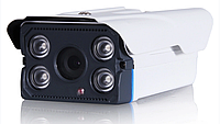 Вулична камера відеоспостереження Camera IP+WIFi+SD Слот (SD Слот усередині корпусу)
