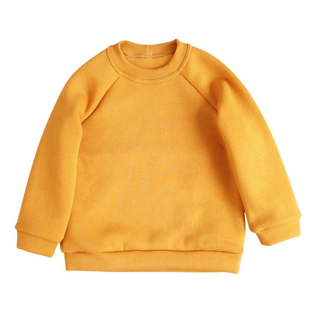 Дитячий теплий світшот медовий тринтика, фото 1