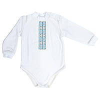 Боді вишиванка з довгим рукавом для хлопчиків