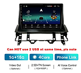 Junsun 4G Android магнітолу для mazda 6 2004-2011 2012 2013 2014 2015, фото 3