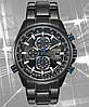 Японський годинник Citizen AT8027-55H радіосинхронізація, тривалий календар, сонячна батарея, сапфір, хронограф, фото 2