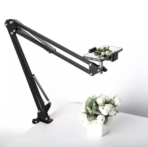 Штатив настольный для телефона Пантограф для Смартфона Лампы Камеры ...