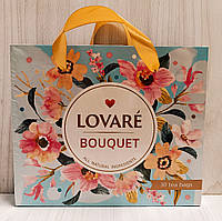 Набор чая Коллекция Ловаре Lovare Bouquet (6 видов по 5 шт)