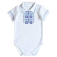 Боді вишиванка з комірчиком