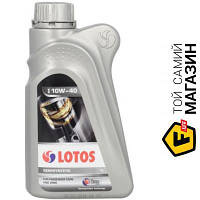 Моторное масло полусинтетическое Lotos LOTOS 10W40 1L (LOTOS10W401L)
