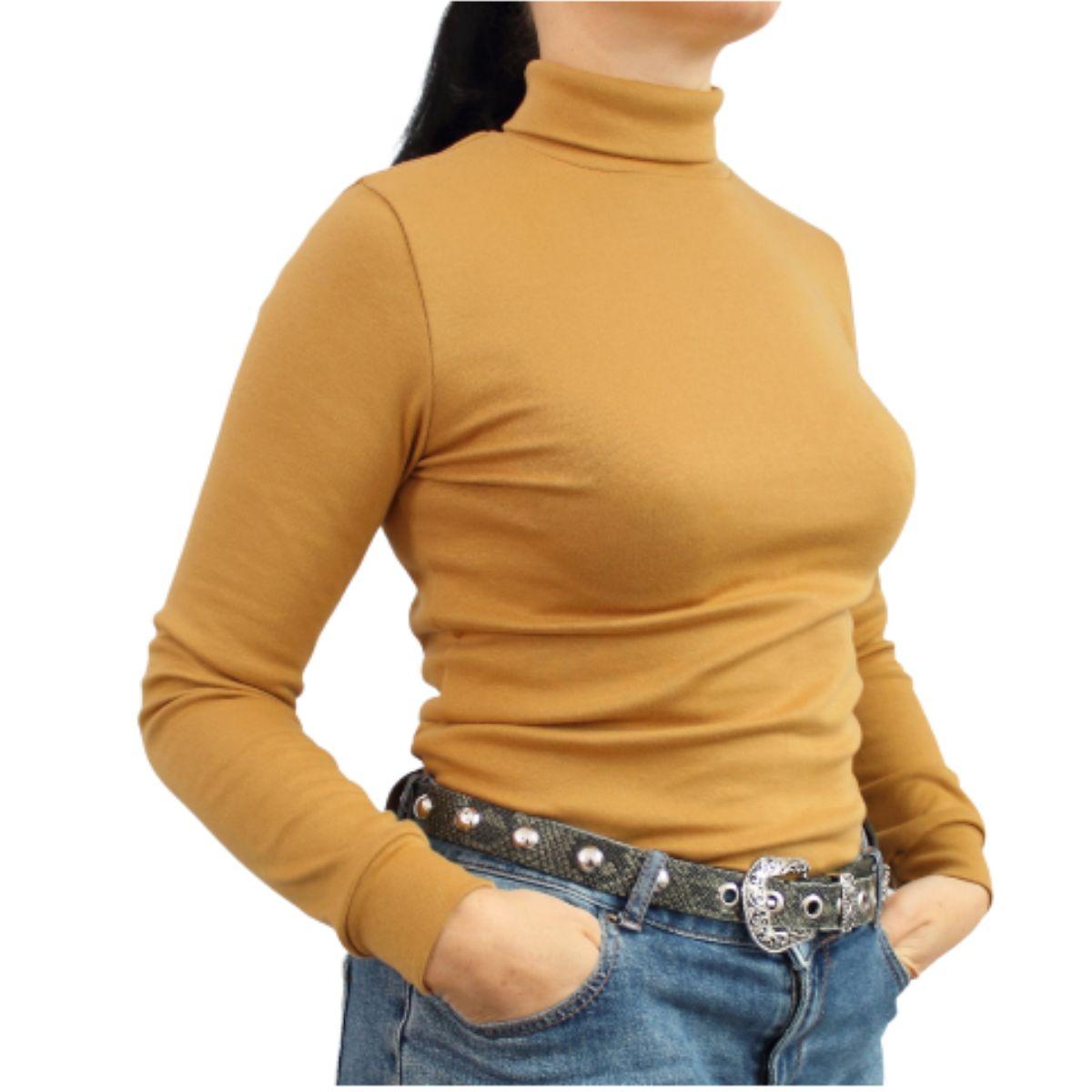 ГОЛЬФ ЖІНОЧИЙ ГІРЧИЧНИЙ РІБАНА, фото 1