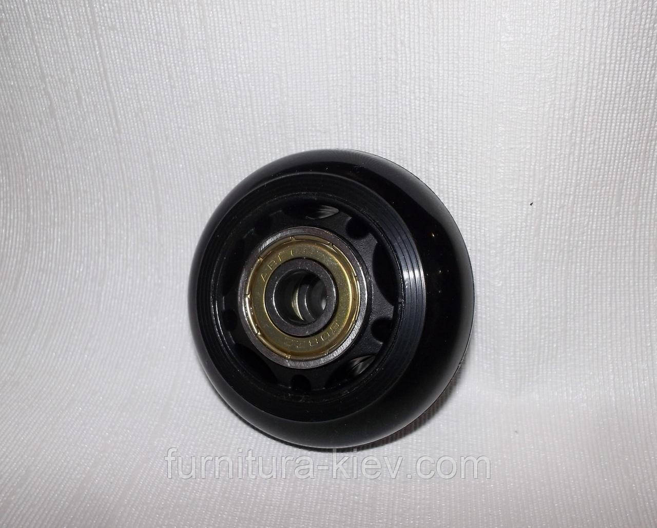 Колесо для сумок, валіз 50 мм ф8мм, фото 1