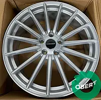 Новые разноширокие диски Vossen 5*112 R19 на Mercedes