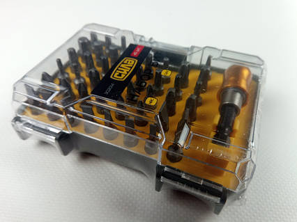 Набір біт СИЛА (302014) 44 біти? + бітотримач/CrV