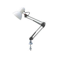 Настільна лампа/світильник трансформер (цоколь E27, IP20, білий) RANA