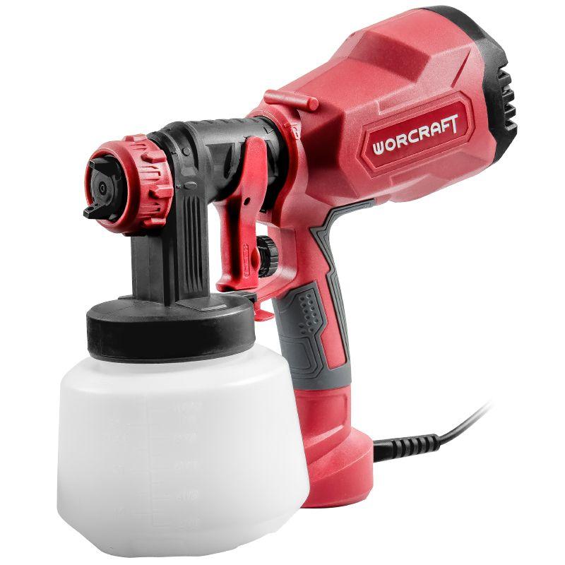 Фарбопульт електричний WORCRAFT SG04-1000, фото 1