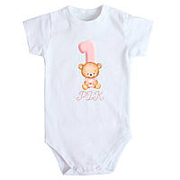 Боді з Принтом 1 Рік 74 80 92
