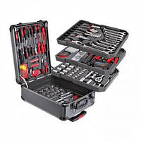 Универсальный набор профессиональных инструментов ручной профессиональный набор в чемодане для дома и авто