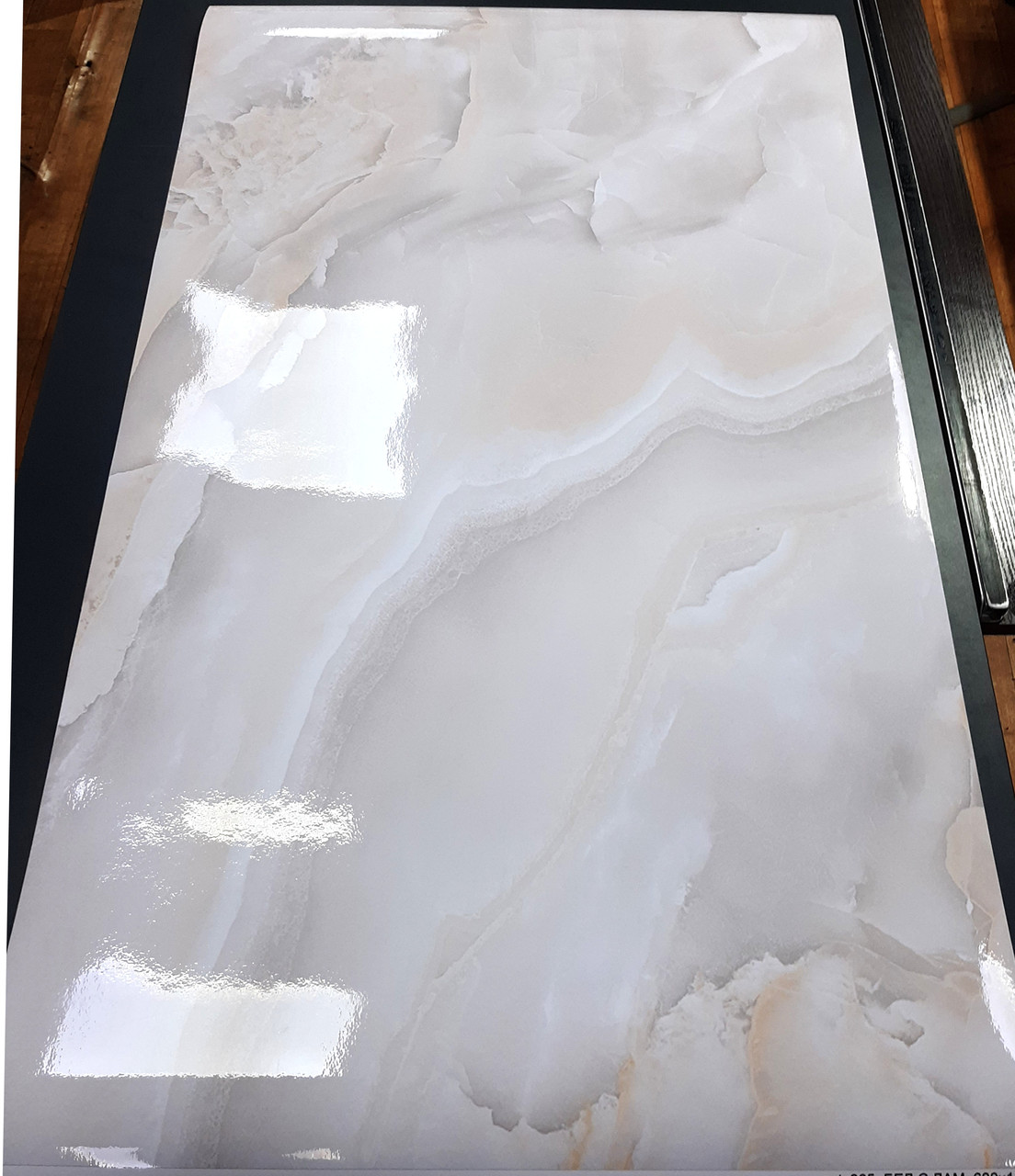 Покрытие для стола, мягкое стекло с фотопринтом, Мрамор 70 х 120 см (1,2 мм) - фото 2 - id-p2067469581