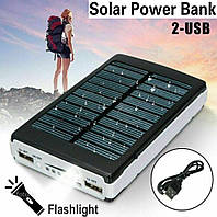 Портативная батарея Павербанк для телефона повербанк Solar power bank UKC 90000