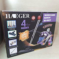 Мощный пылесос HAEGER HG-8662 1200W мультициклон с регулировкой мощности для уборки 0k