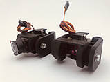 Механізм повороту камери FPV коптера для рами MARK 4 V1, фото 4