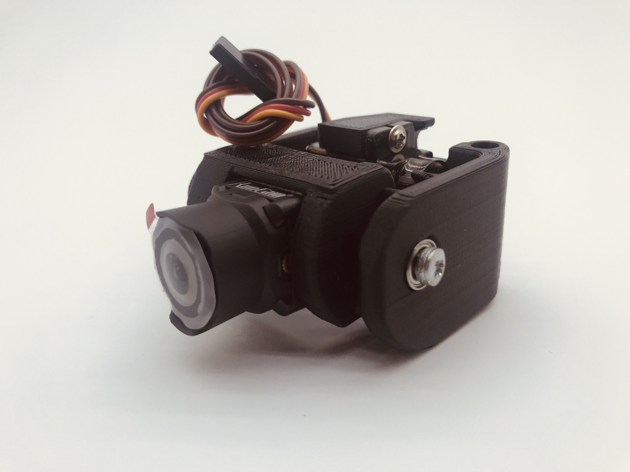 Механізм повороту камери FPV коптера для рами MARK 4 V1, фото 1