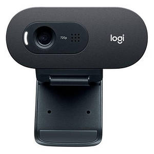 Веб-камера Logitech C505e Black