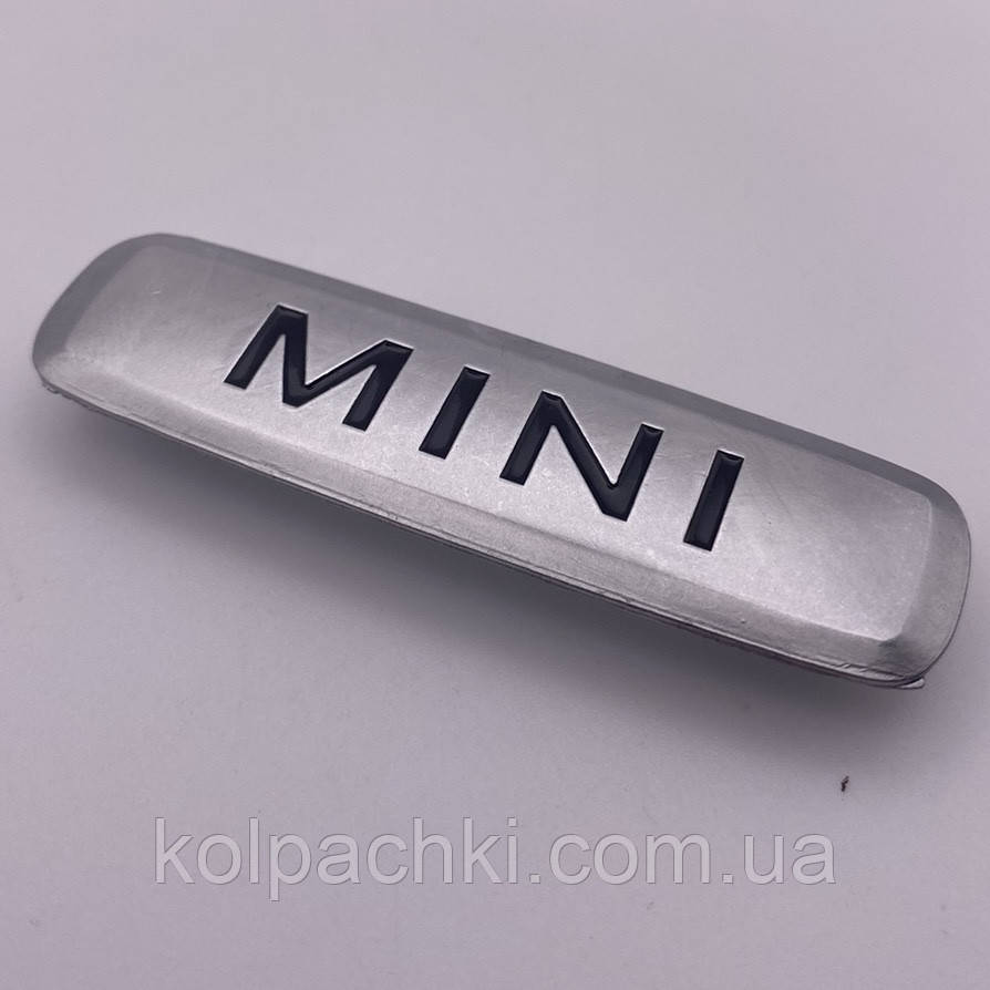 Шильдик на автокилимок MINI МІНІ