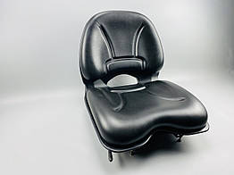 Сидіння малого трактора та спец. техніки універсальне регулювання вперед/назад піна пвх високої щільності