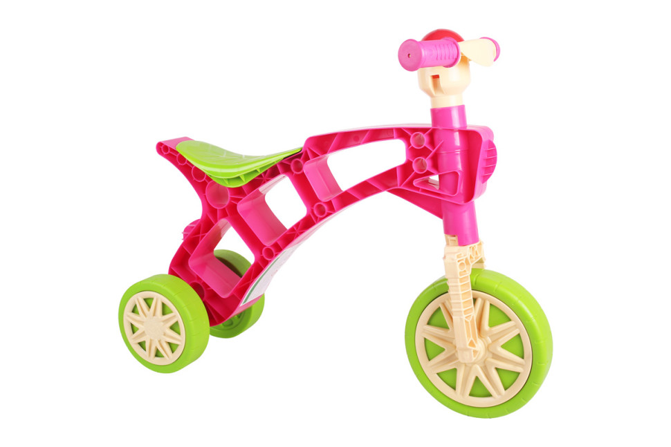 Детский беговел Каталка "Ролоцикл" ТехноК 3220TXK(Pink) Розовый (Розовый) melmil