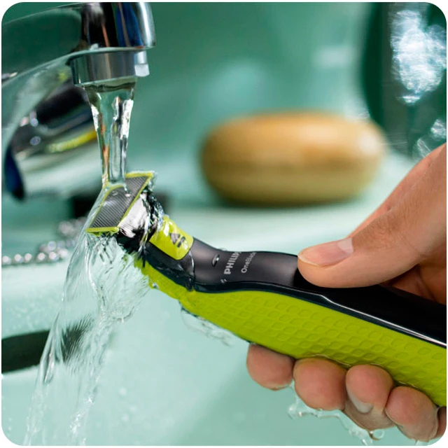 Philips OneBlade Original blade QP2824/20 электростанок для бритья лица ...