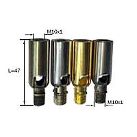 Шарнір похилий (180°)