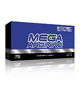 Mega Arginine Scitec Nutrition, 120 капсул