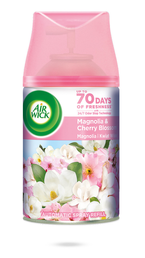 Змінний аерозольний балон до Air Wick Freshmatic Magnolia & Cherry Blossom 250 мл