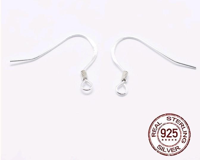 Швензи Гачок 2 шт 15х18х1мм Срібло 925 проба, фото 1