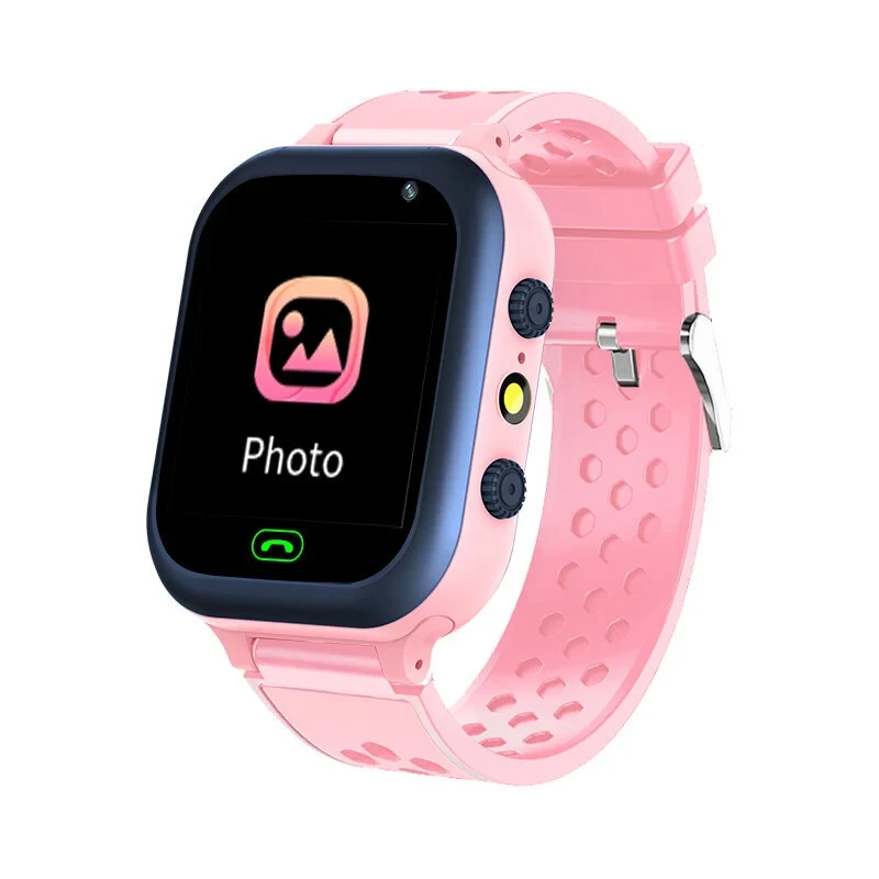 Дитячий годинник Smart Baby Watch Q21 Pink рожеві