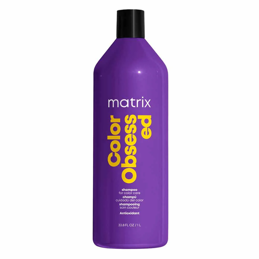 Шампунь Color Obsessed для захисту фарбованого волосся Matrix Total Results,1000ml