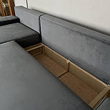 Новий розкладний диван кутовий, фото 9