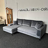 Новий розкладний диван кутовий, фото 2