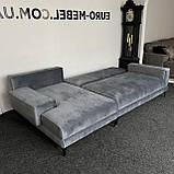 Новий розкладний диван кутовий, фото 5