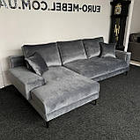 Новий розкладний диван кутовий, фото 4