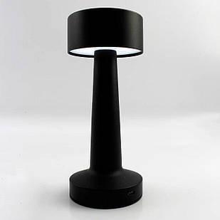 Настільна лампа світлодіодна сенсорна 2 Вт колір каркаса чорний ESL-21426