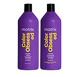 Шампунь Color Obsessed для захисту фарбованого волосся Matrix Total Results,1000ml, фото 9